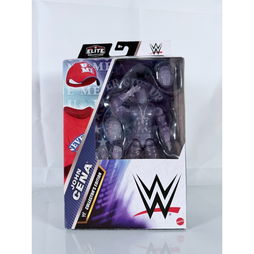 WWE ELITE 2025 Invisible‎ JOHN CENA Collector's Edition Box Damaged see pic